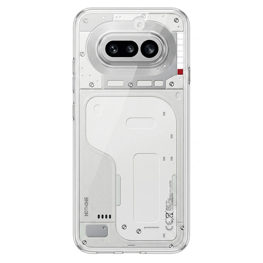 Funda Silicona Transparente para Nothing Phone 4A