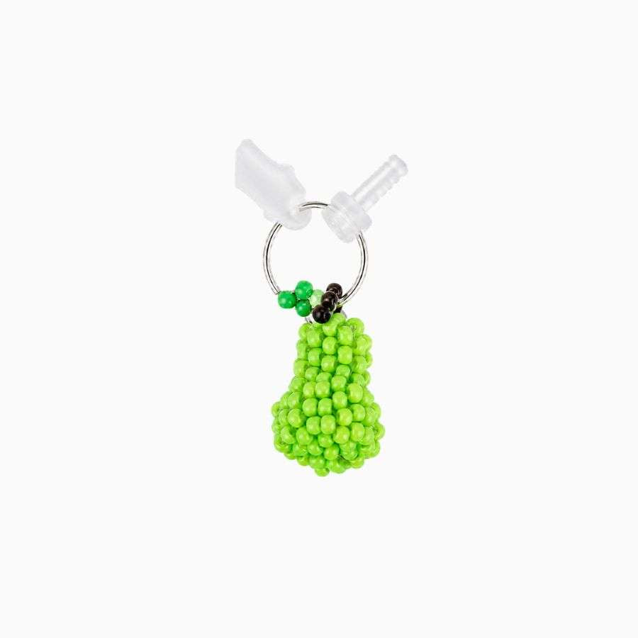 Mini Charm Tapa Polvo - Pera