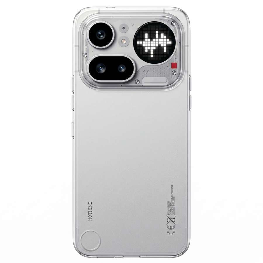 Funda Silicona Transparente para Nothing Phone 4A Pro