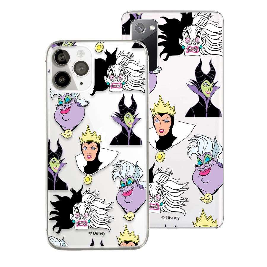 Capa Oficial Disney - Villanas