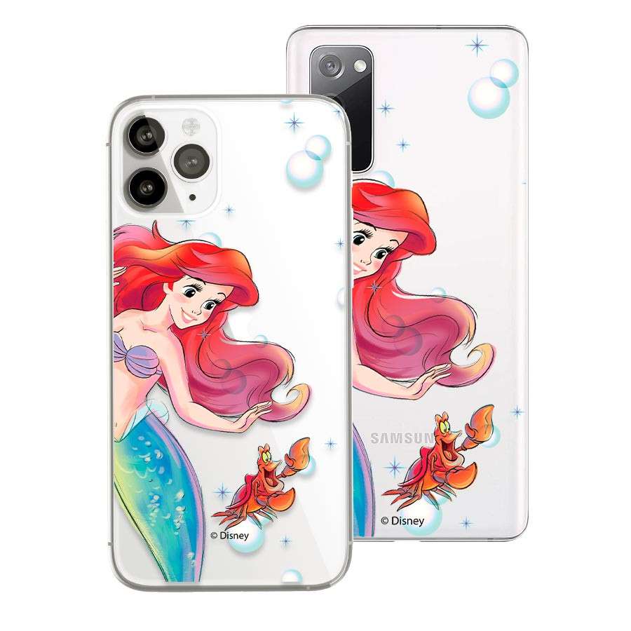 Capa Oficial Disney - La Sirenita