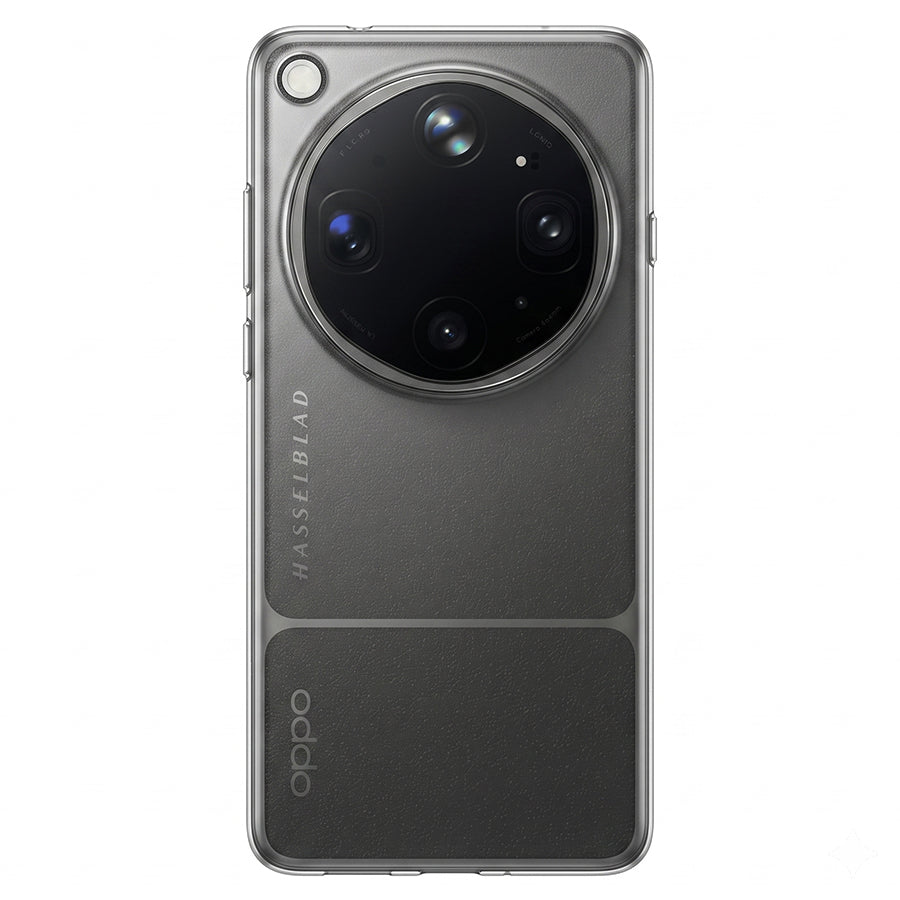 Funda Silicona Transparente para Oppo Find X9 Ultra