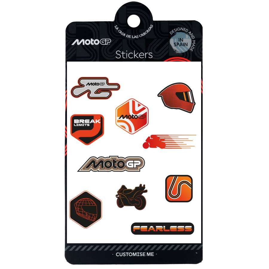 Autocolantes - Autocolantes MotoGP