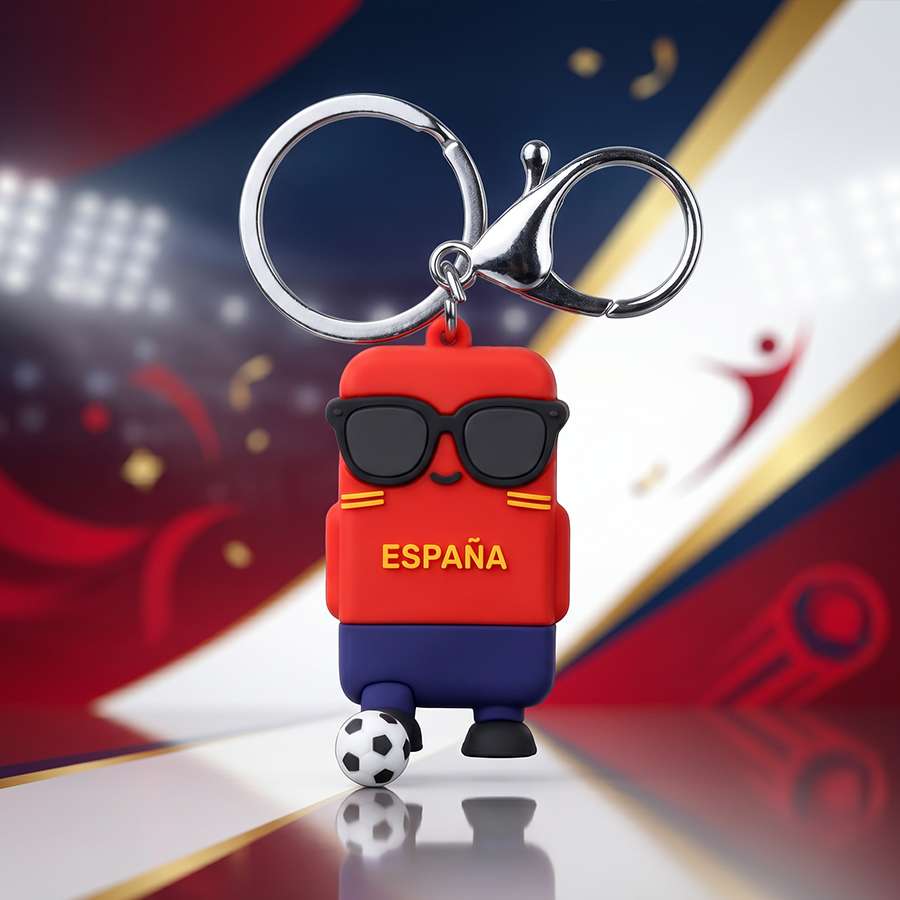 Llavero Carcasito - España