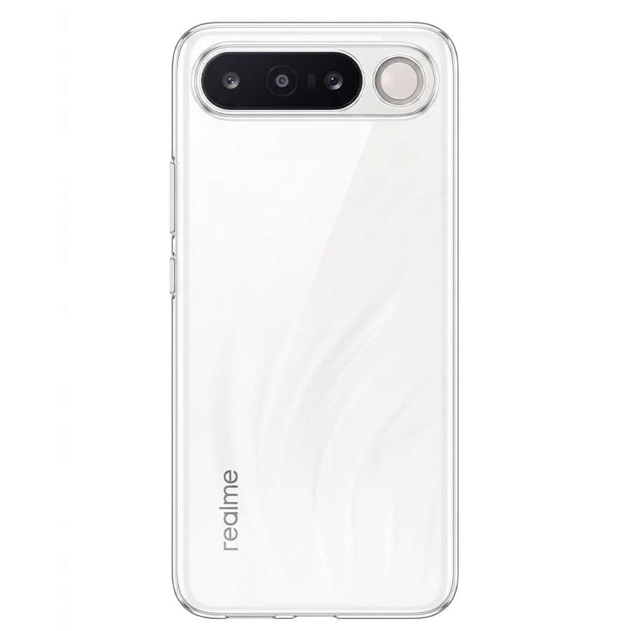 Funda Silicona Transparente para Realme 16