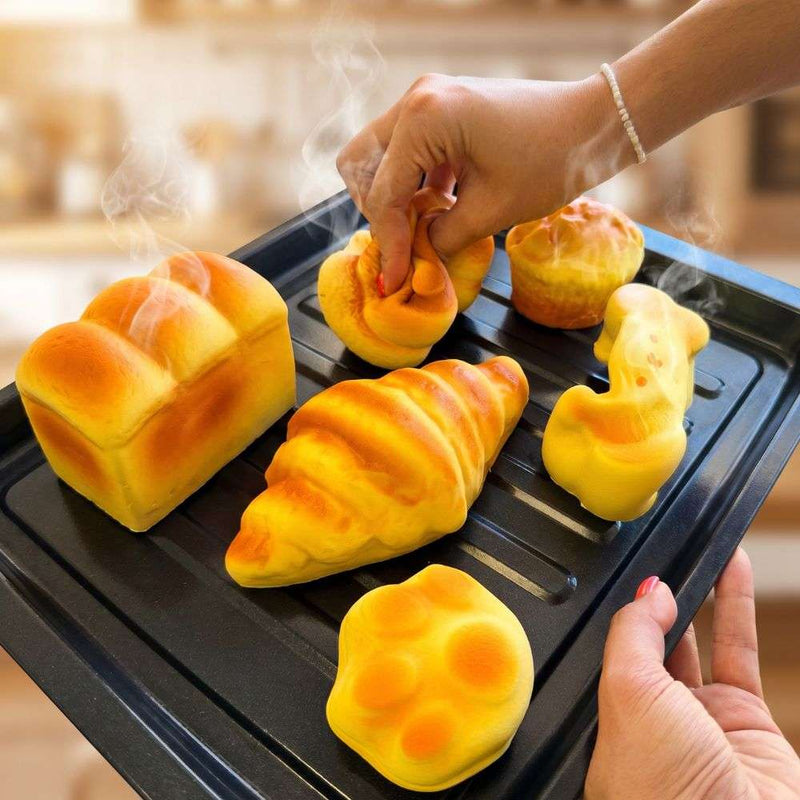 Squishy aromático forma de mantequilla tamaño real
