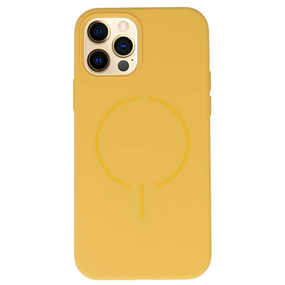 Capa Ultra Suave compatível com MagSafe para iPhone 12