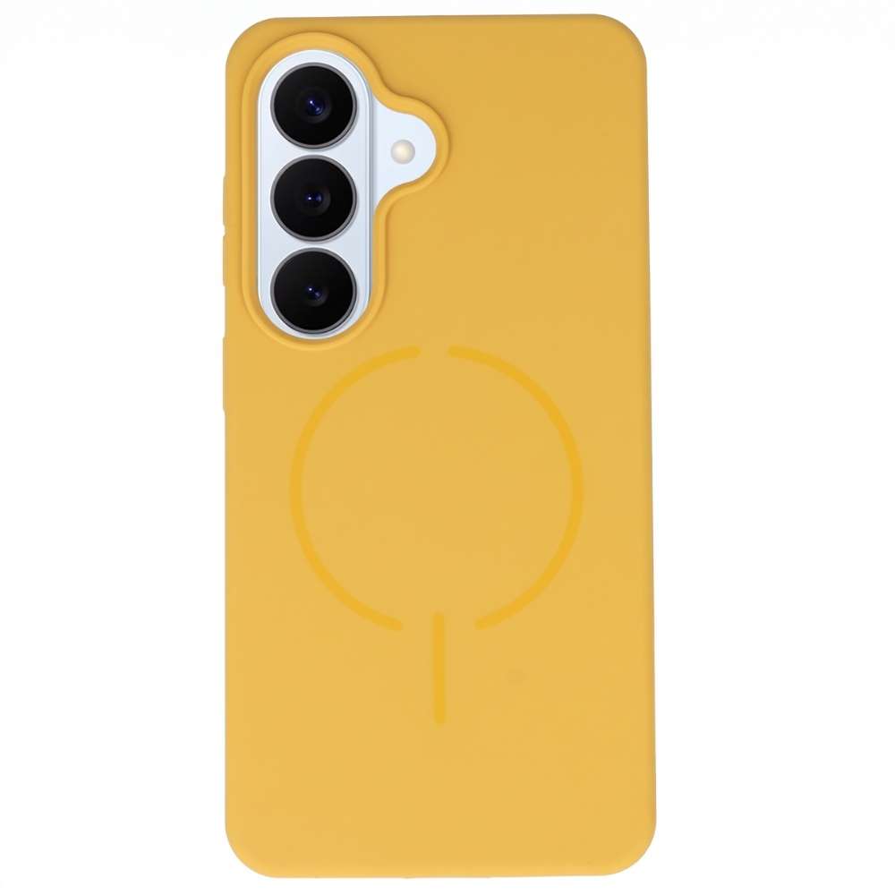 Capa Ultra Suave compatível com MagSafe para Samsung Galaxy S26