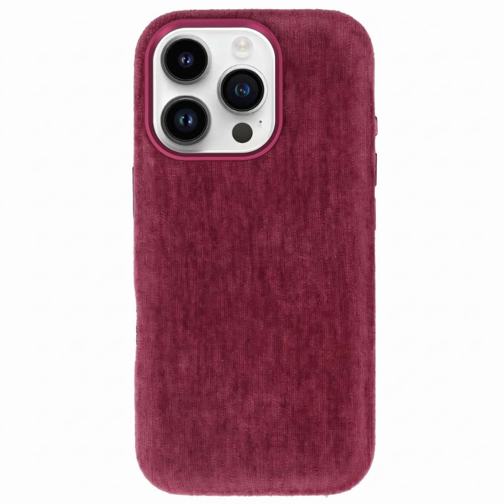 Funda Velvet para iPhone 16 Pro