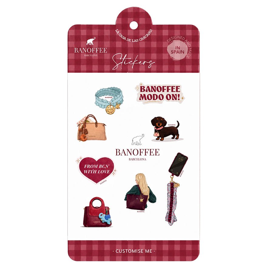 Stickers - Banoffee