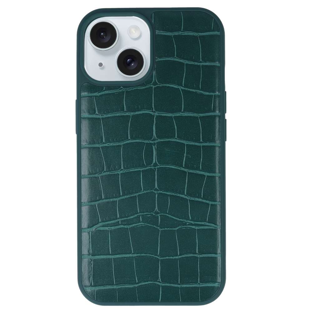 Capa Crocodilo para iPhone 15 Plus