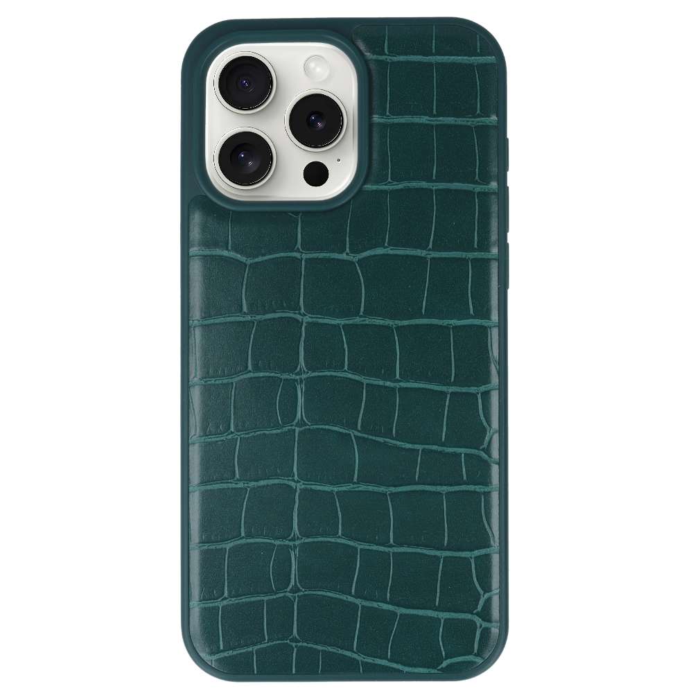 Capa Crocodilo para iPhone 14 Pro