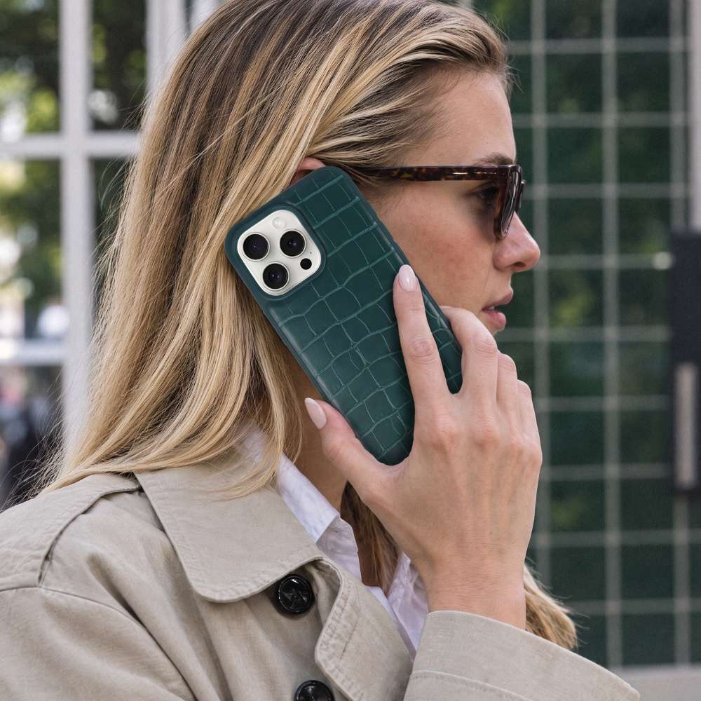 Capa Crocodilo para iPhone 14 Pro