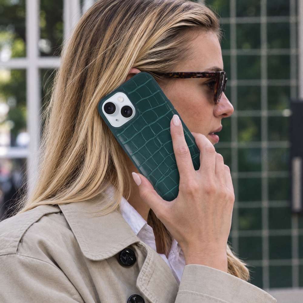 Capa Crocodilo para iPhone 15