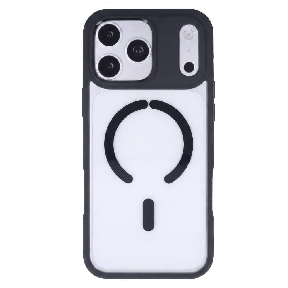 Capa Livro Compatível com MagSafe para iPhone 18 Pro Max