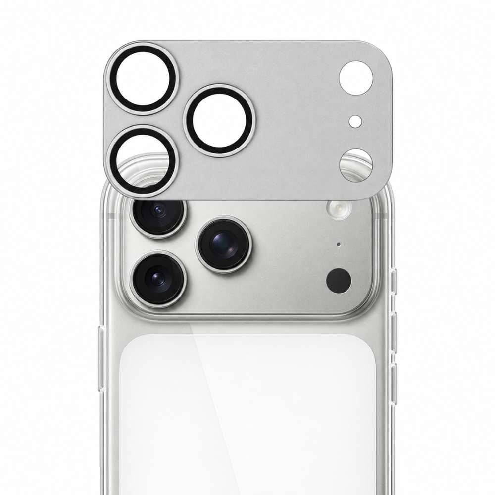 Protetor de Câmara Metalizado para iPhone 18 Pro Max