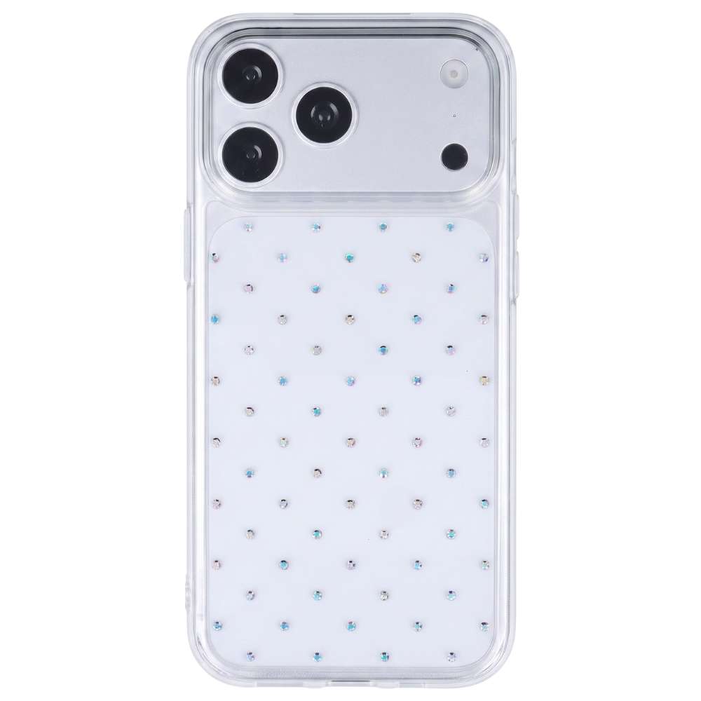 Capa Brilhantes para iPhone 18 Pro Max