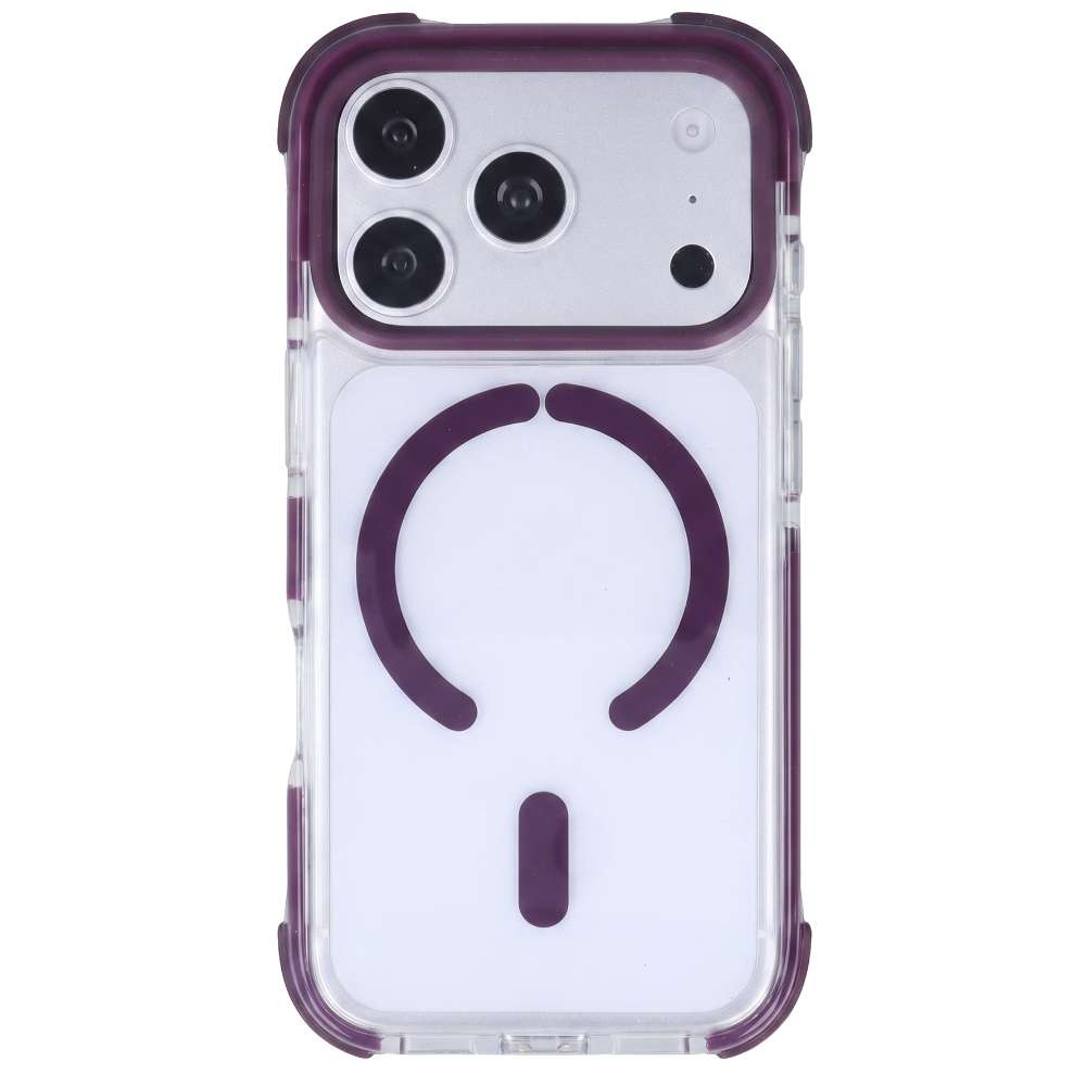 Capa Bumper Compatível com MagSafe para iPhone 18 Pro