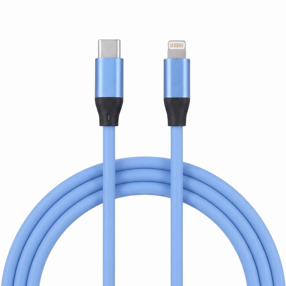Cabo Silicone - Tipo C a Lightning