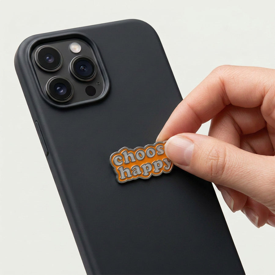 Sticker Customize - Choose Happy