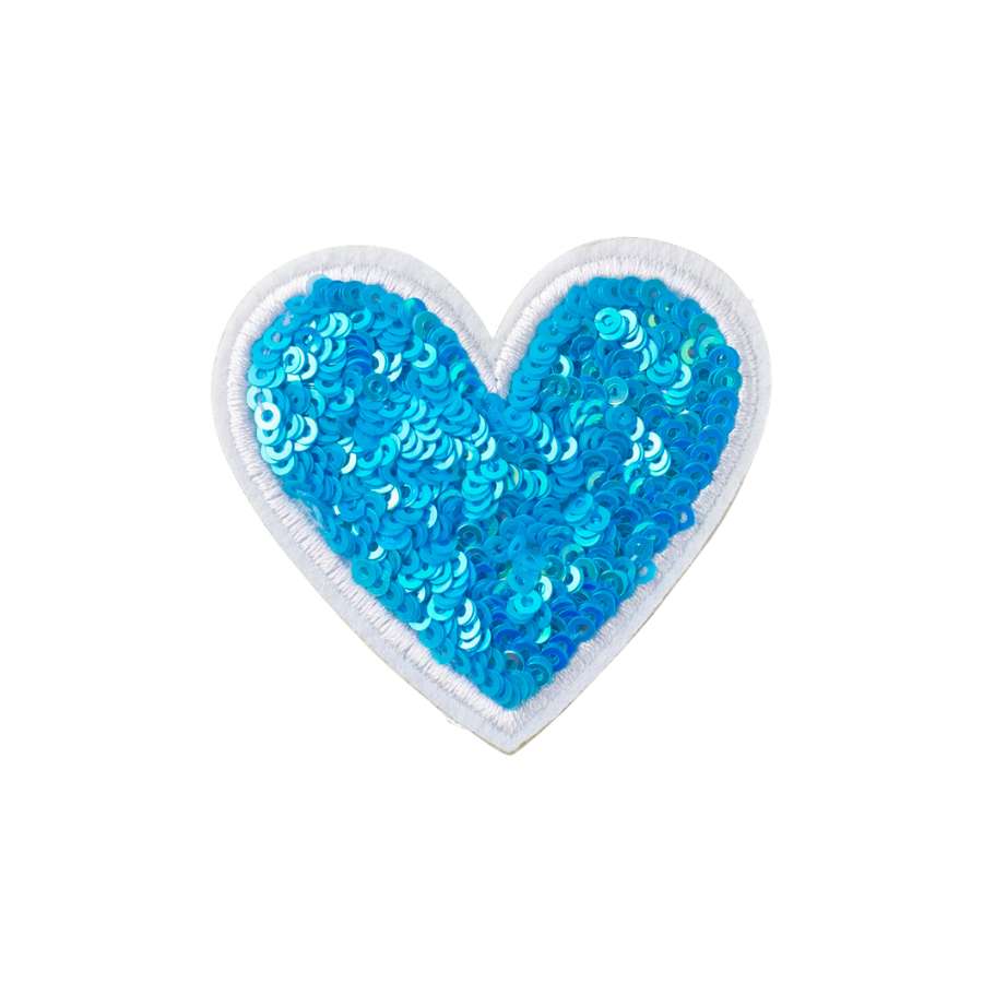 Autocolante Customize - Blue Heart