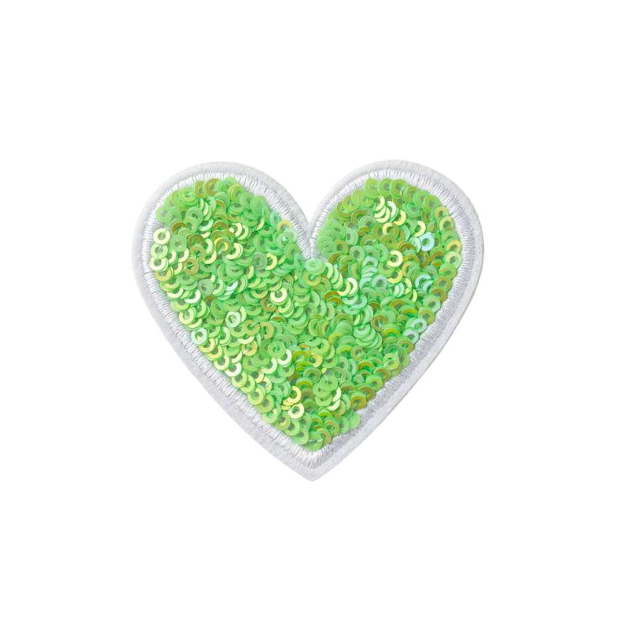 Autocolante Customize - Green Heart