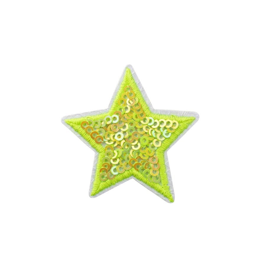 Sticker Customize - Yellow Star