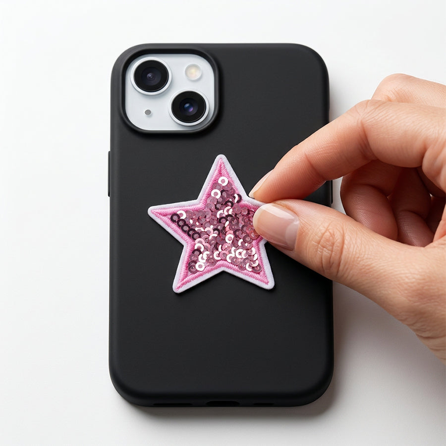 Sticker Customize - Star Lentejuelas