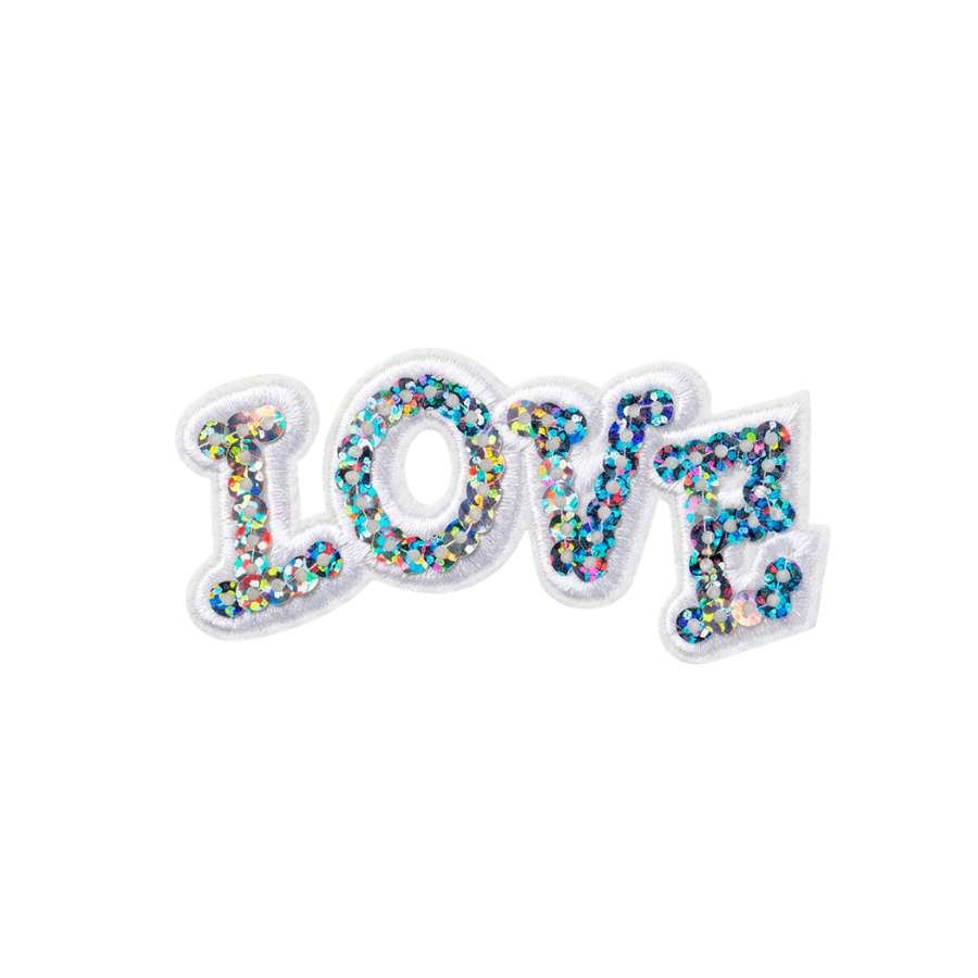 Autocolante Customize - Love Lentejuelas