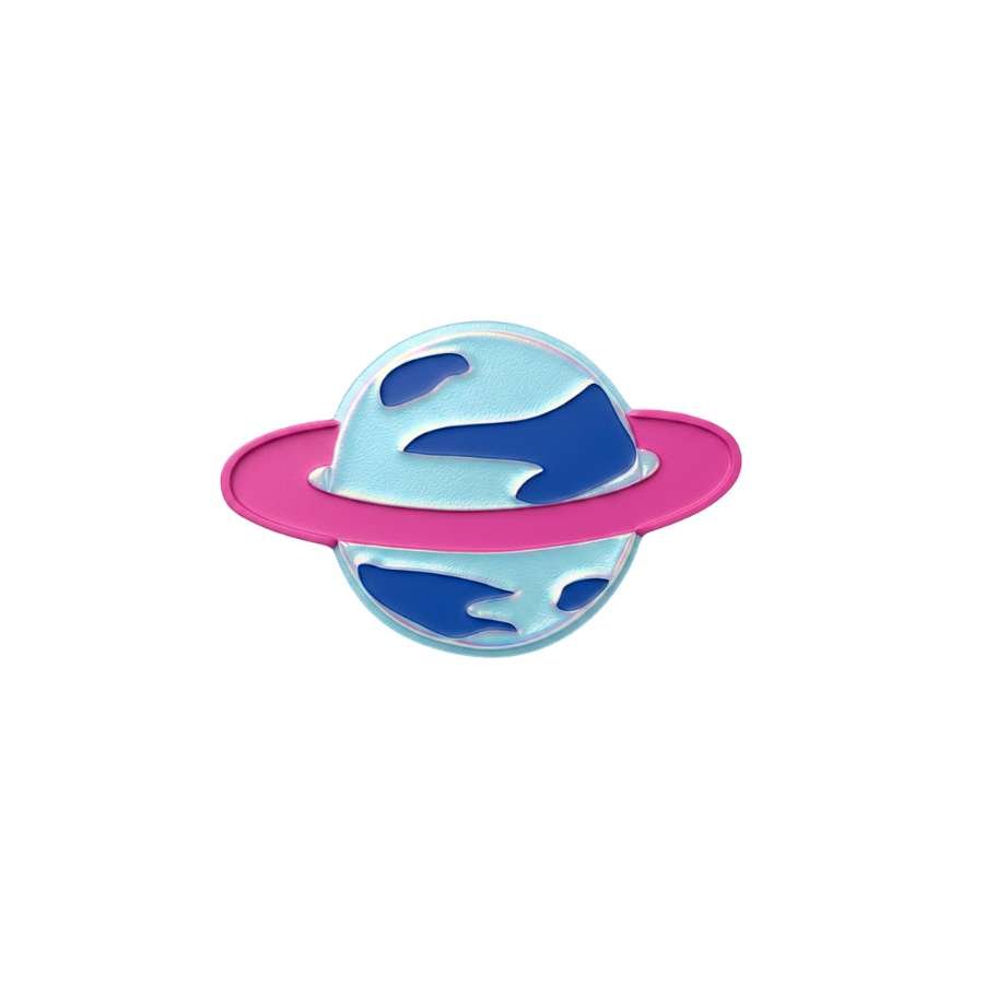 Autocolante Customize - Planet