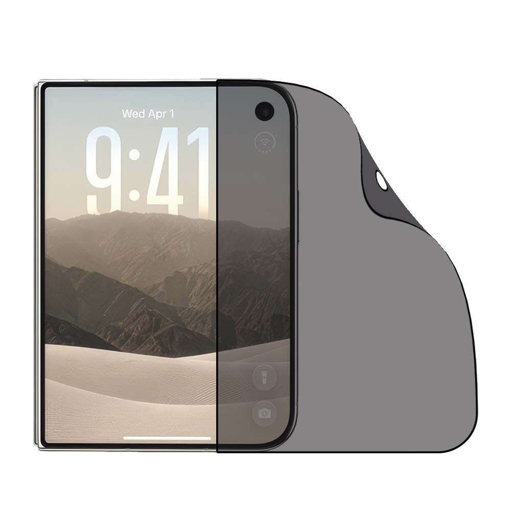 Cristal Templado Irrompible Antiespía para iPhone Duo
