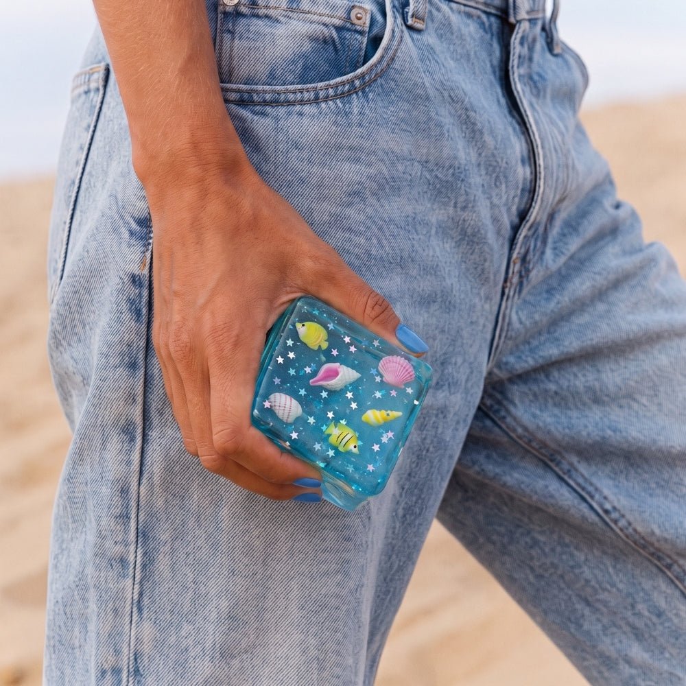 Squishy Aromático  - Cubo Marino