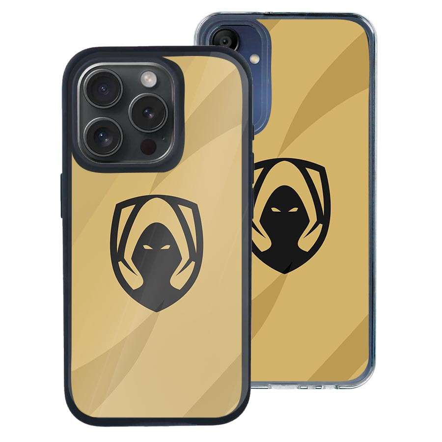 Capa Oficial Team Heretics - Fundo Dorado