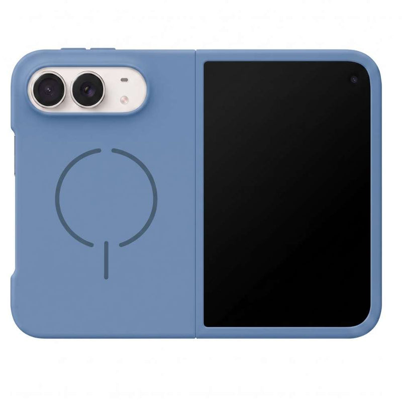 Funda Ultra Suave compatible con MagSafe para iPhone Duo en color Azul marino