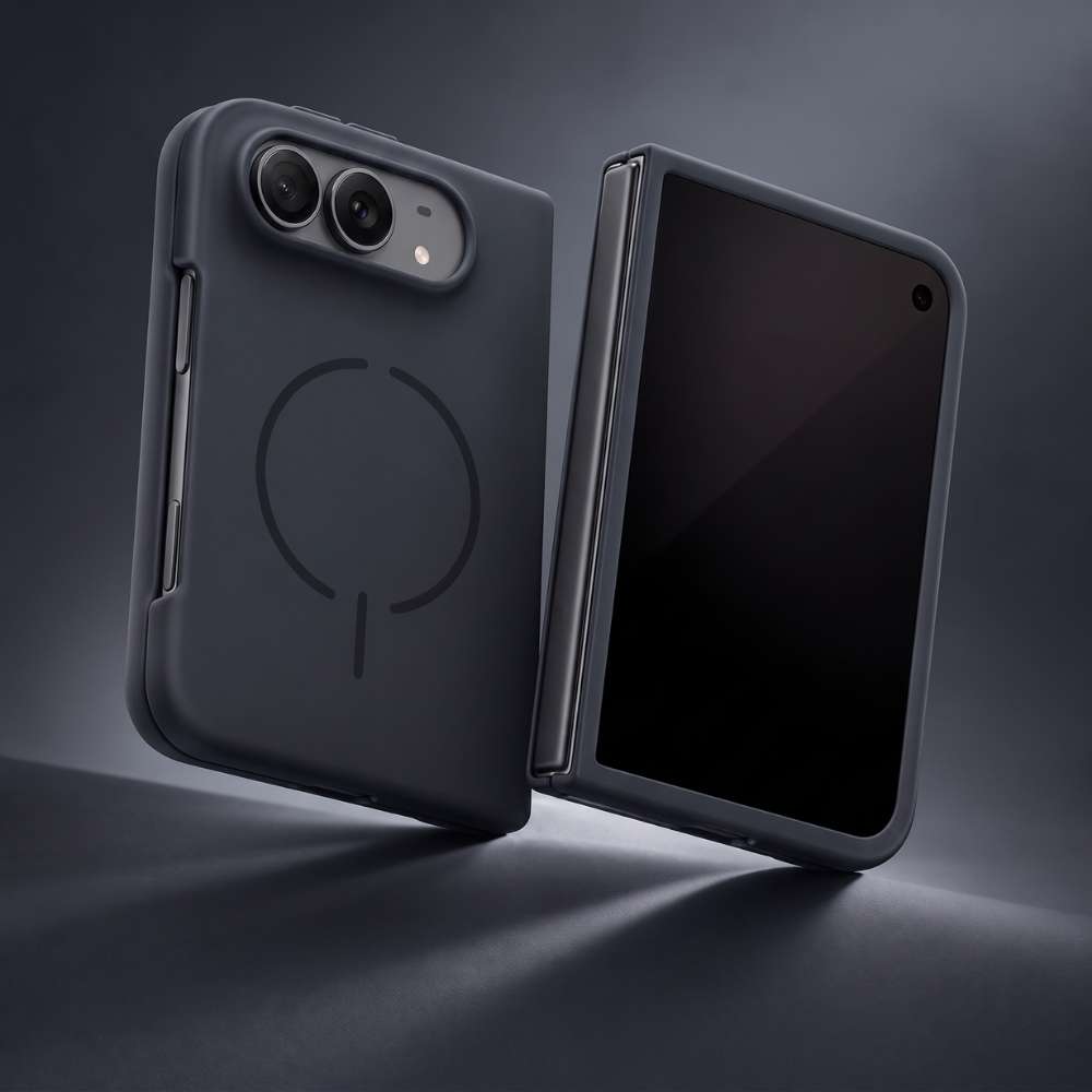Funda Ultra Suave compatible con MagSafe para iPhone Duo en color Negro, vista 4 de 5