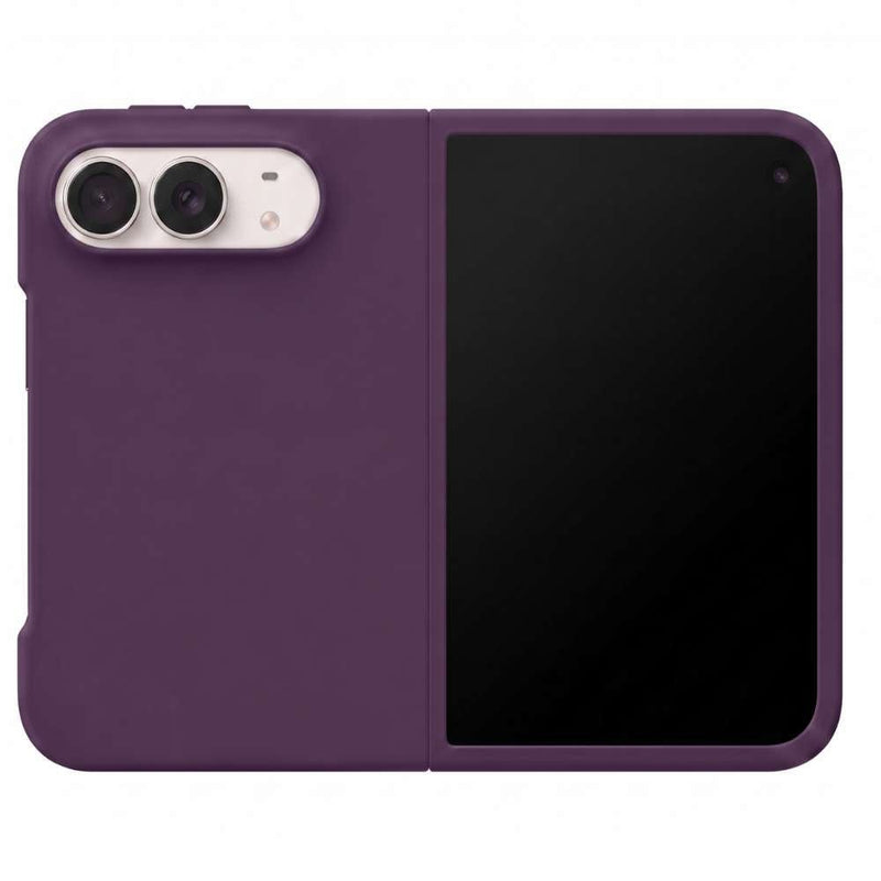Funda Ultra Suave de microfibra para iPhone Duo en color Dark cherry