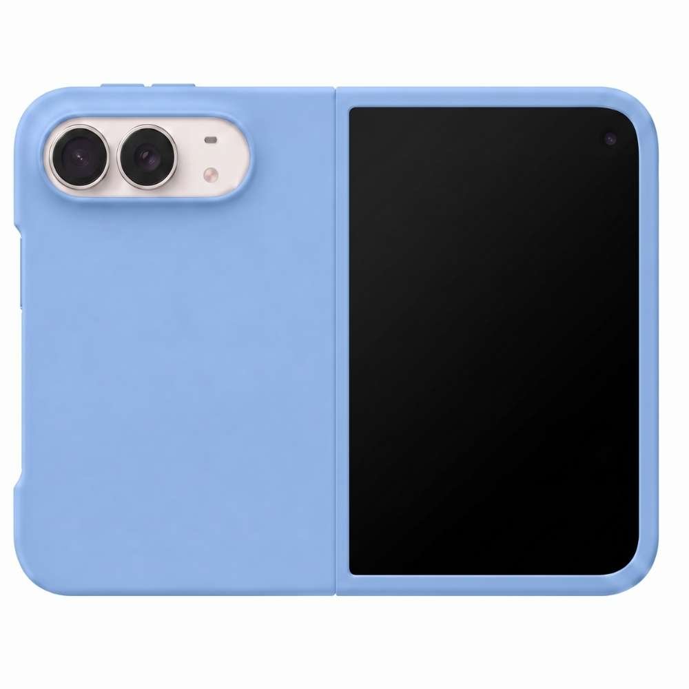 Funda Ultra Suave de microfibra para iPhone Duo en color Sky blue