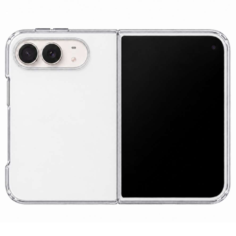 Funda de silicona transparente fina y ligera para iPhone Duo