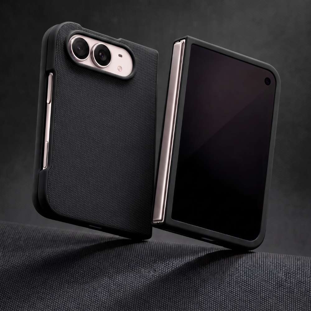 Funda Trenzada Magbattery para iPhone Duo en color Negro, vista 4 de 5