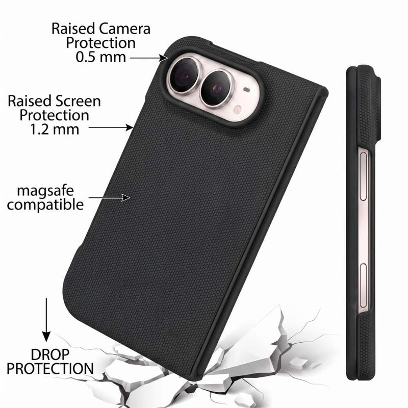 Funda Trenzada Magbattery para iPhone Duo en color Negro, vista 5 de 5