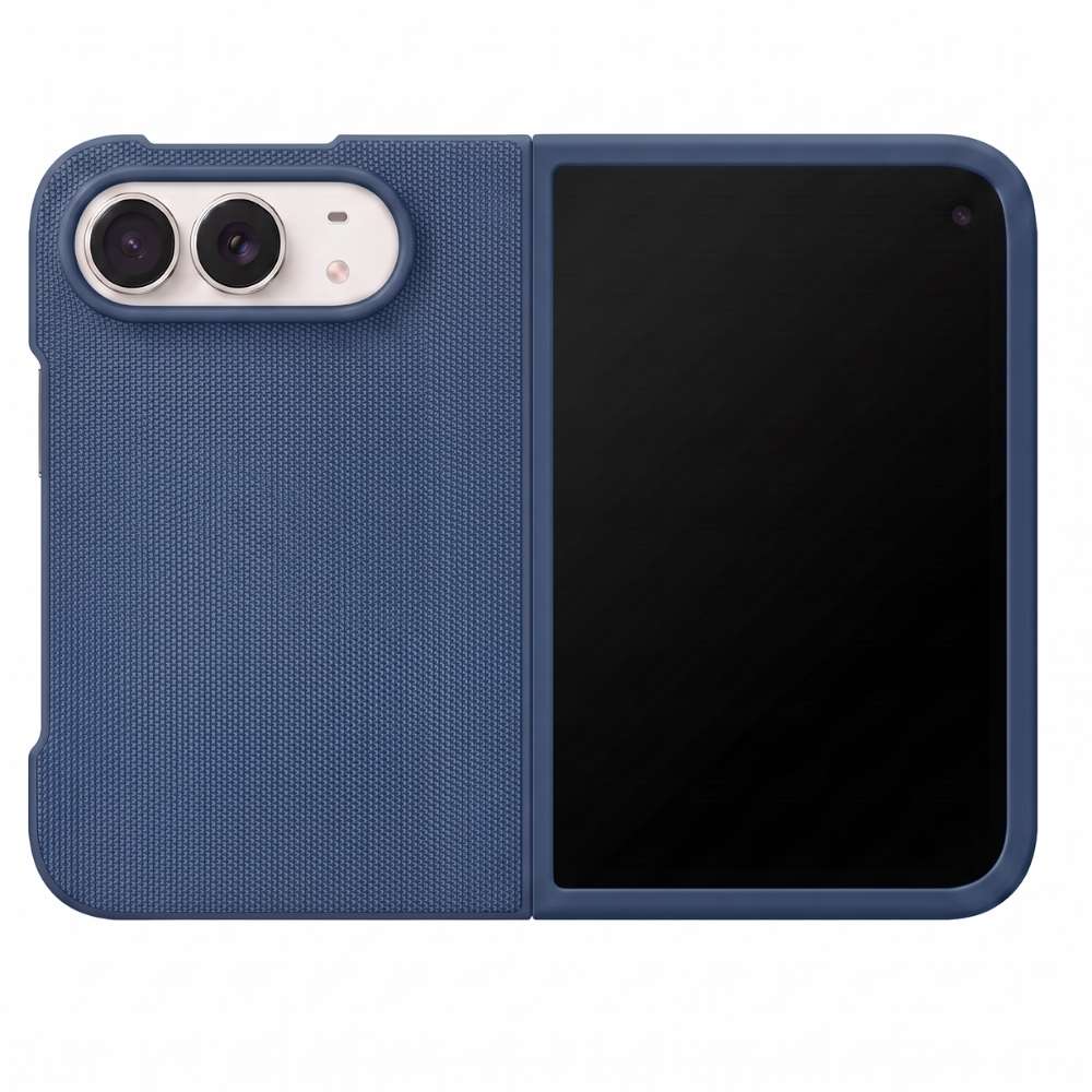 Funda Trenzada Magbattery para iPhone Duo en color Azul oscuro
