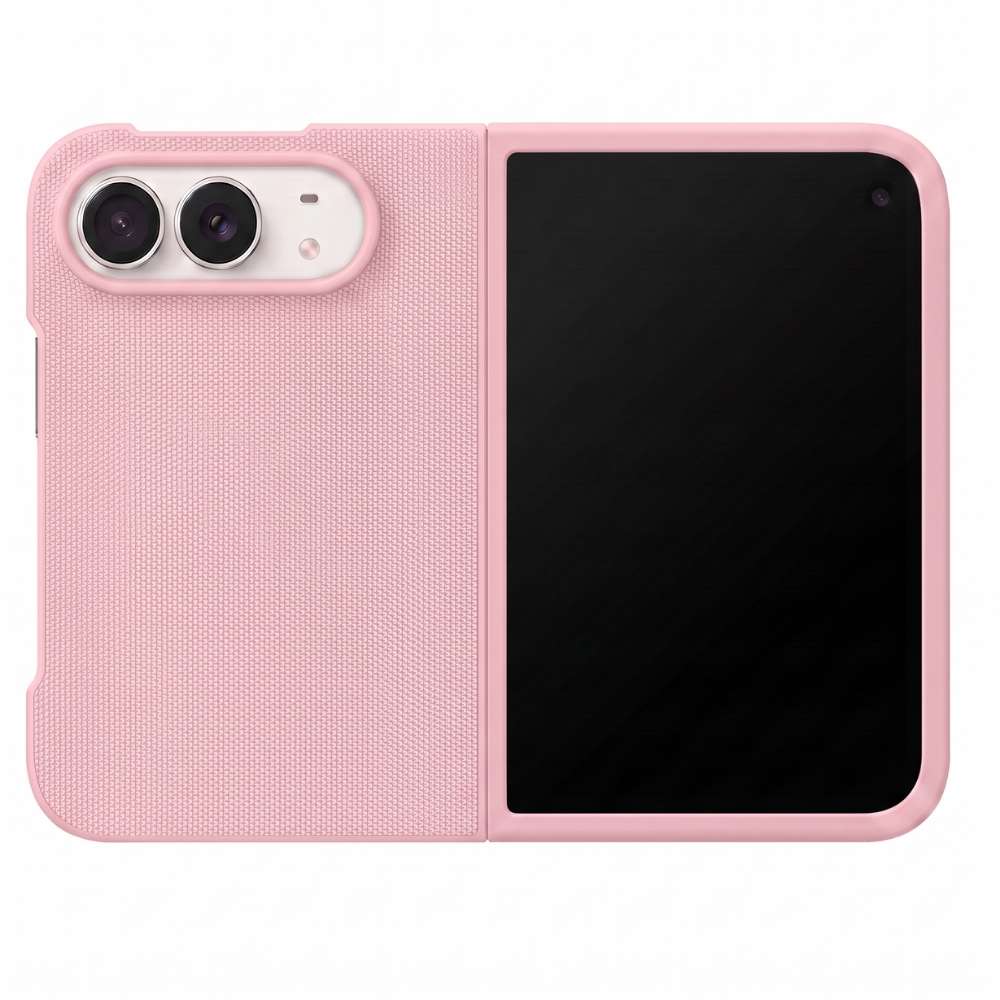 Funda Trenzada Magbattery para iPhone Duo en color Rosa