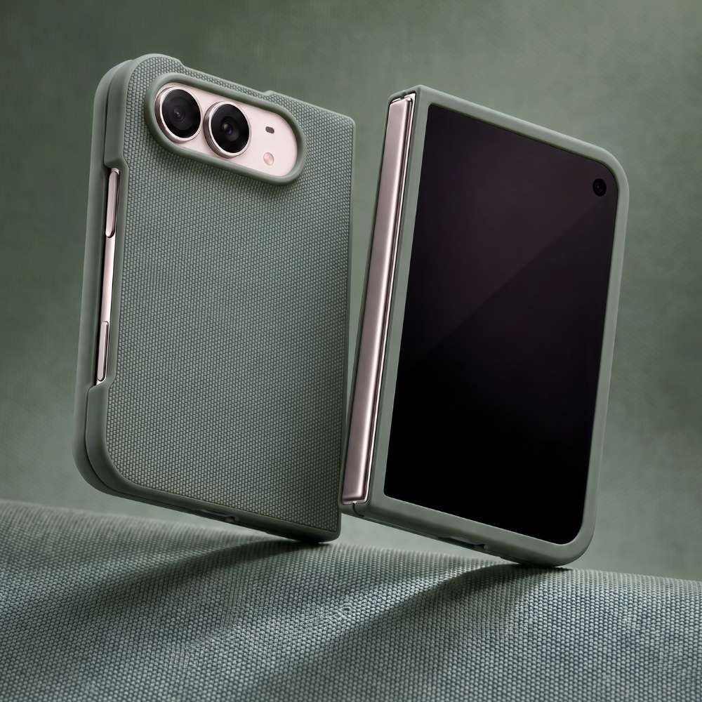 Funda Trenzada Magbattery para iPhone Duo en color Verde, vista 4 de 5