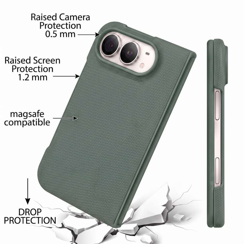 Funda Trenzada Magbattery para iPhone Duo en color Verde, vista 5 de 5