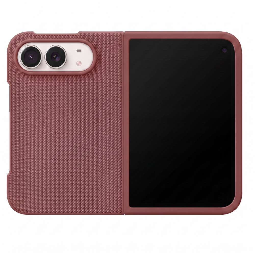 Funda Trenzada Magbattery para iPhone Duo en color Marron