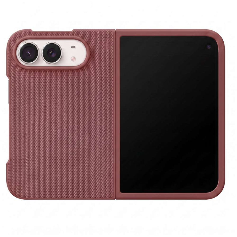 Funda Trenzada Magbattery para iPhone Duo en color Marron