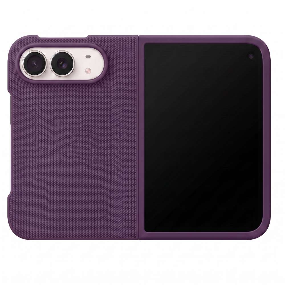 Funda Trenzada Magbattery para iPhone Duo en color Dark cherry