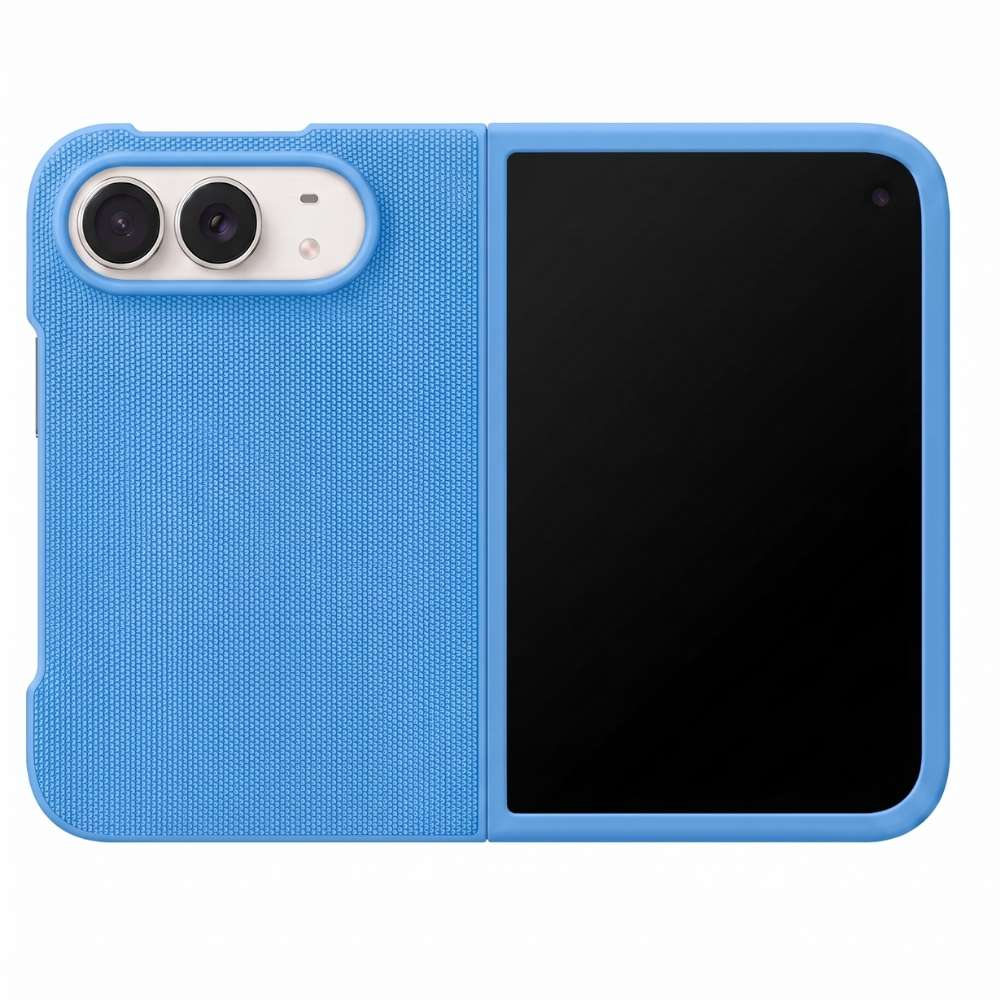 Funda Trenzada Magbattery para iPhone Duo en color Sky blue