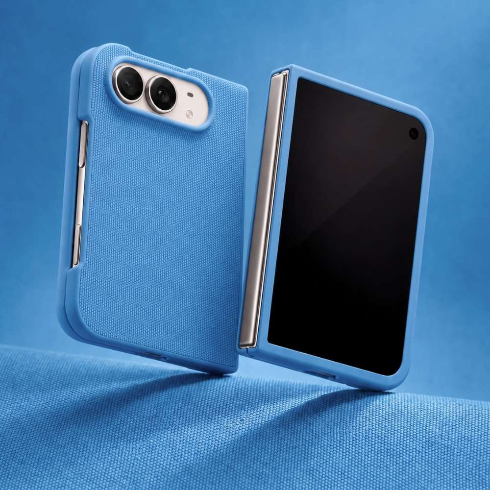 Funda Trenzada Magbattery para iPhone Duo en color Sky blue, vista 4 de 4