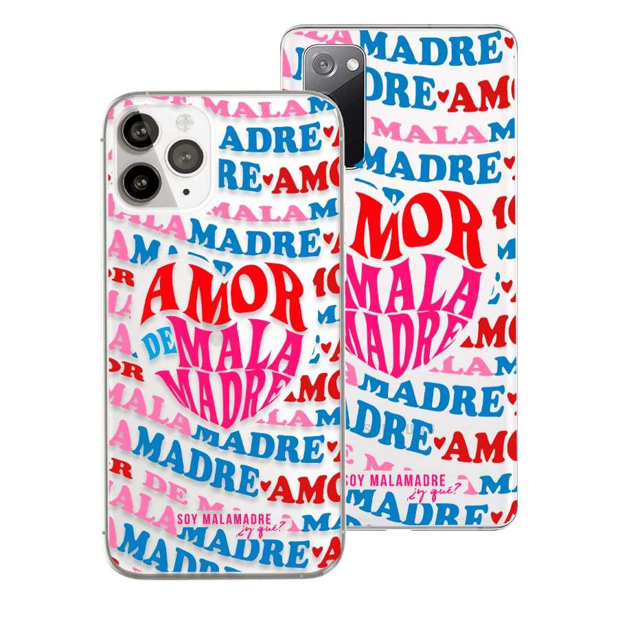 Capa Oficial Malasmadres - Amor de Malamadre
